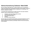Gebrauchsanweisung