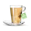 Lemon Green Tasse mit Sachet