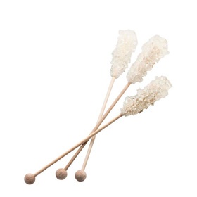 Kandis-Sticks 3er Weiss