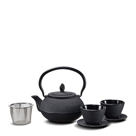 Gusseisernes Tee-Set Arare