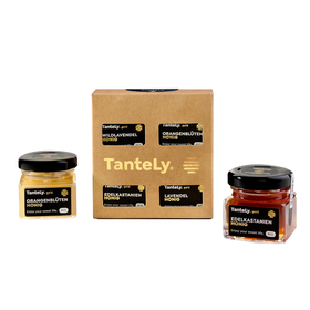 Honig Geschenk-Set TanteLy® gold Premium