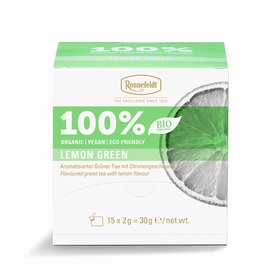 100% Lemon Green