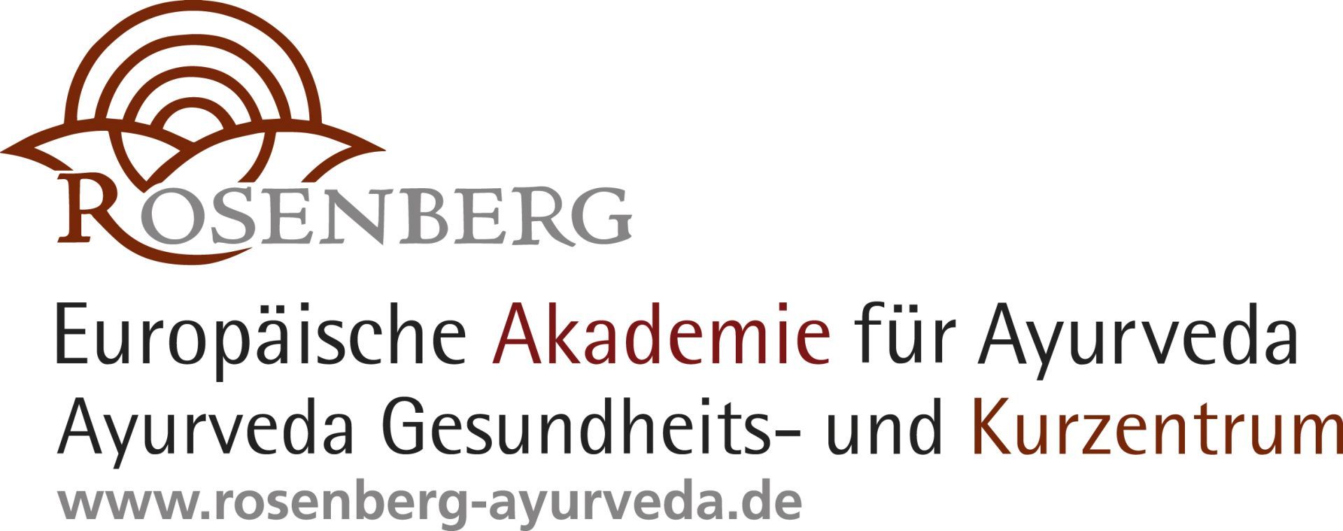 Logo der Europäischen Akademie für Ayurveda – Rosenberg Ayurveda Gesundheits- und Kurzentrum