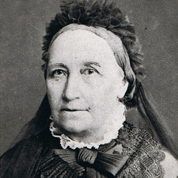 Porträt von Friederike Ronnefeldt um 1890 in historischer Kleidung