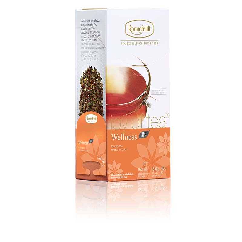 Ronnefeldt Joy of Tea® Wellness Tees
