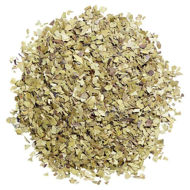 Yerba Mate loser Tee von Ronnefeldt yerba mate Tee in einem losen Teehaufen