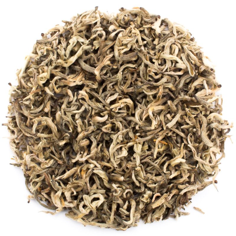 Loose white tea