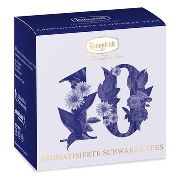 Aromatisierter Schwarzer Tee